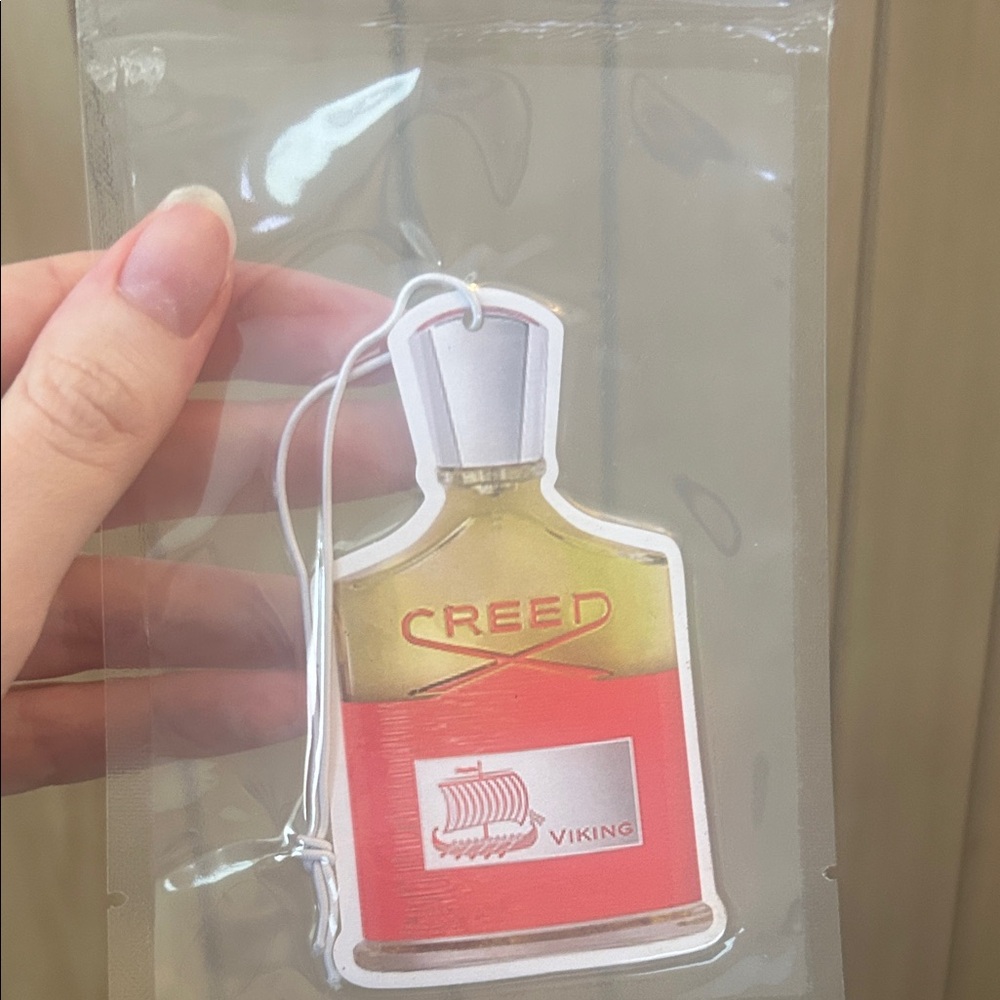 Creed Viking for men car freshie